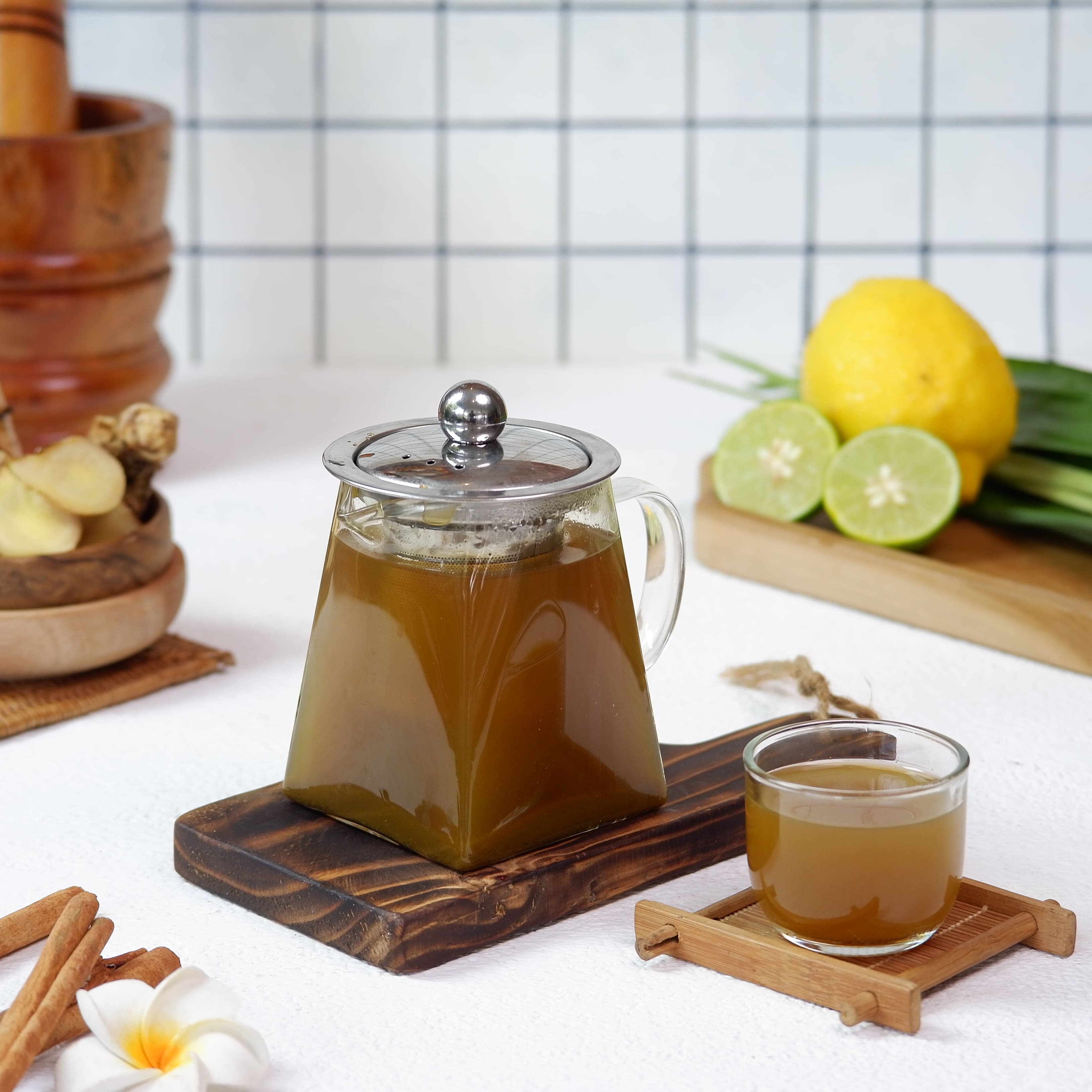 Jamu custom